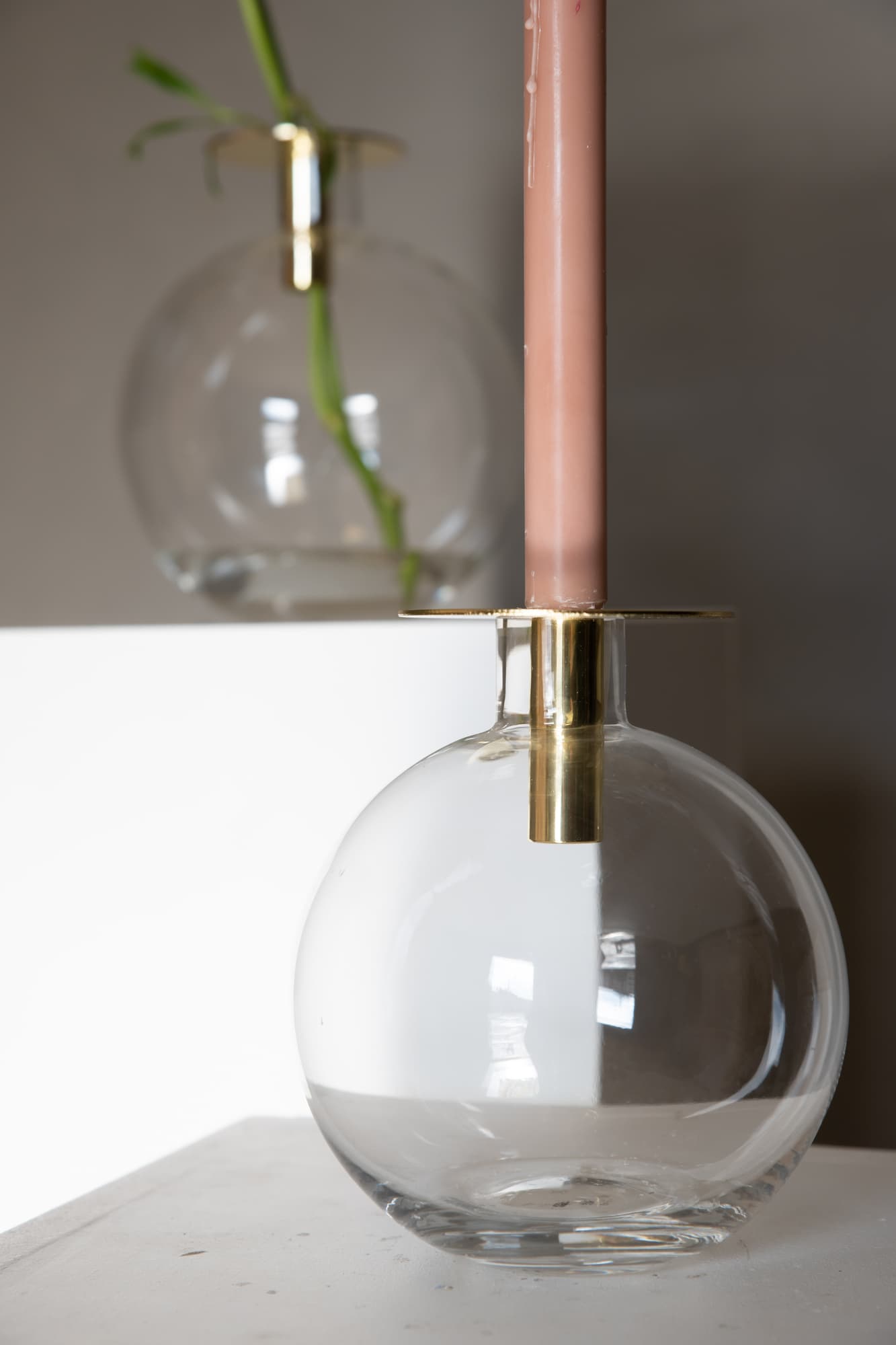 Top Vase, Stor