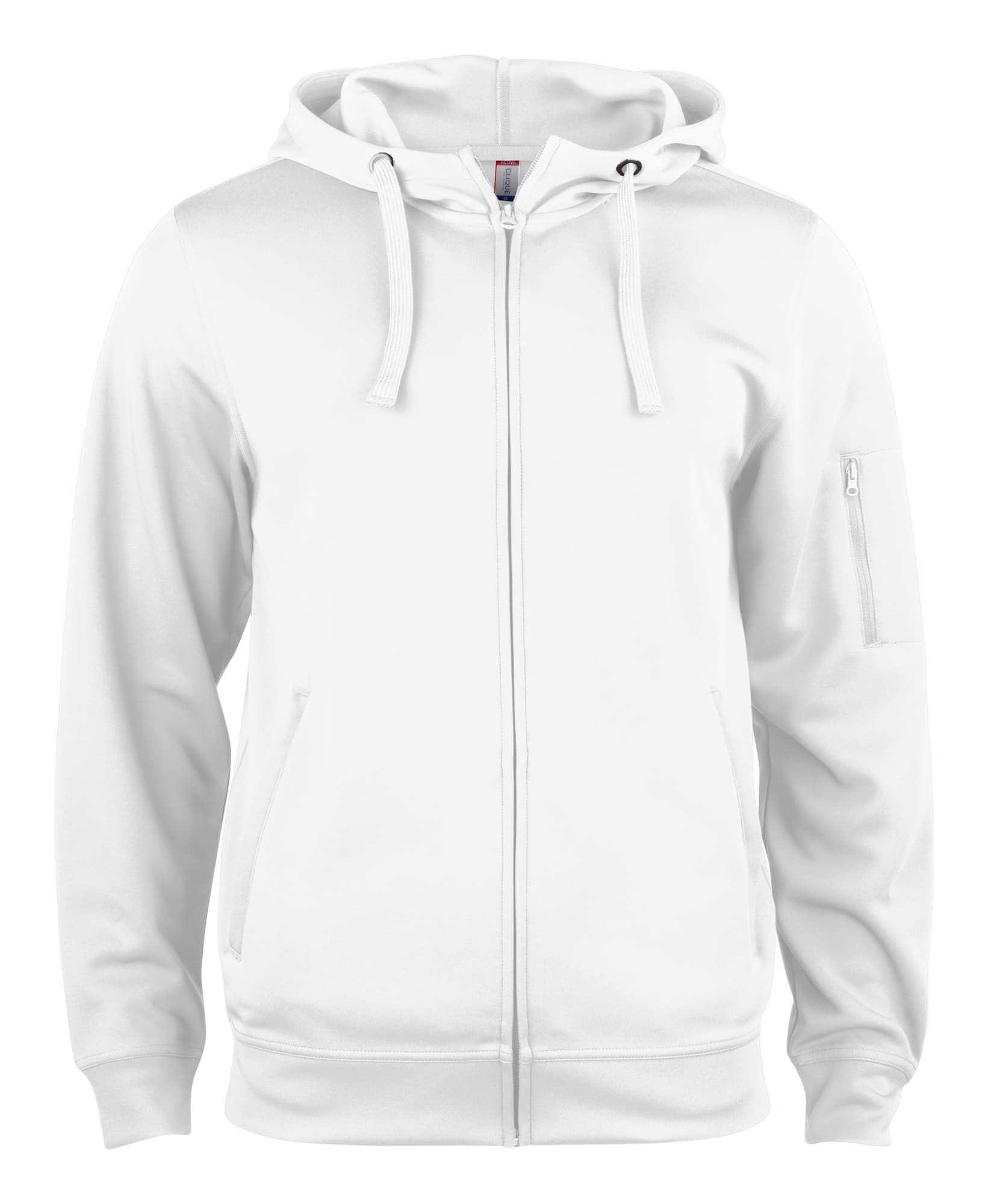 Basic Active Hoody Full Zip – bilde 1