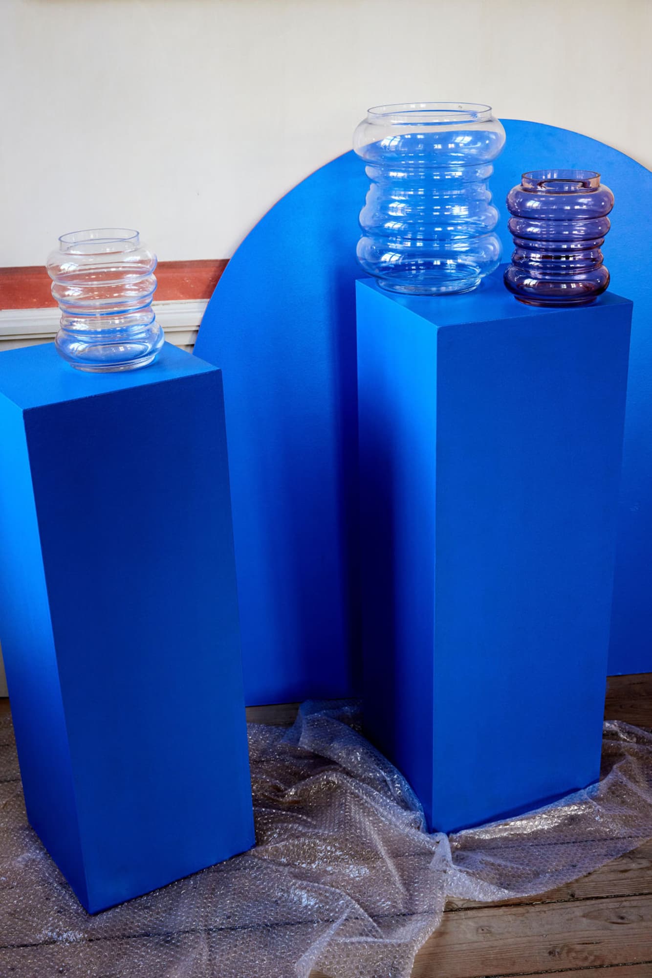 Vase Trixibelle S Clear