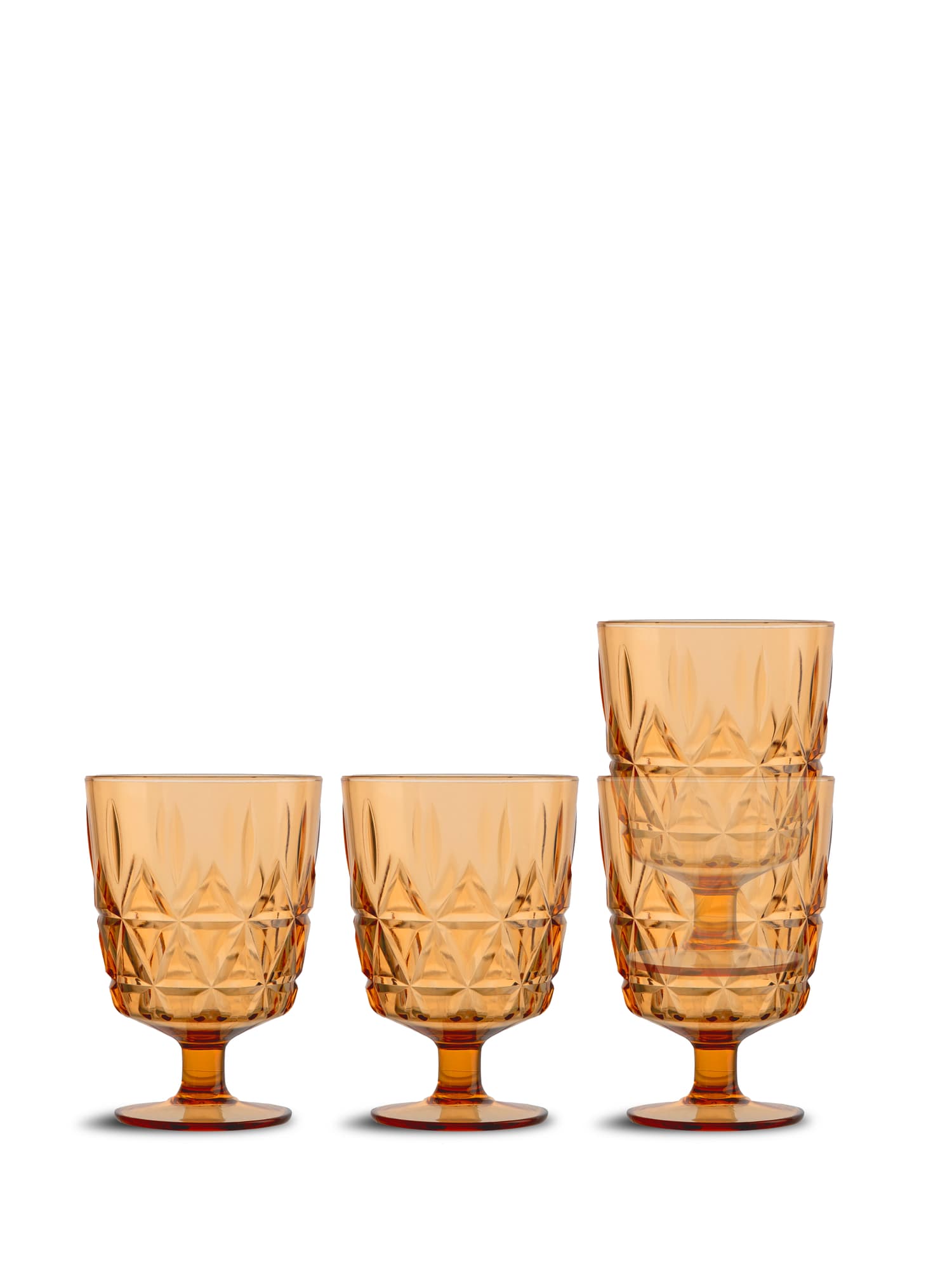 Piknik Juni glass, 4-pk. – bilde 1