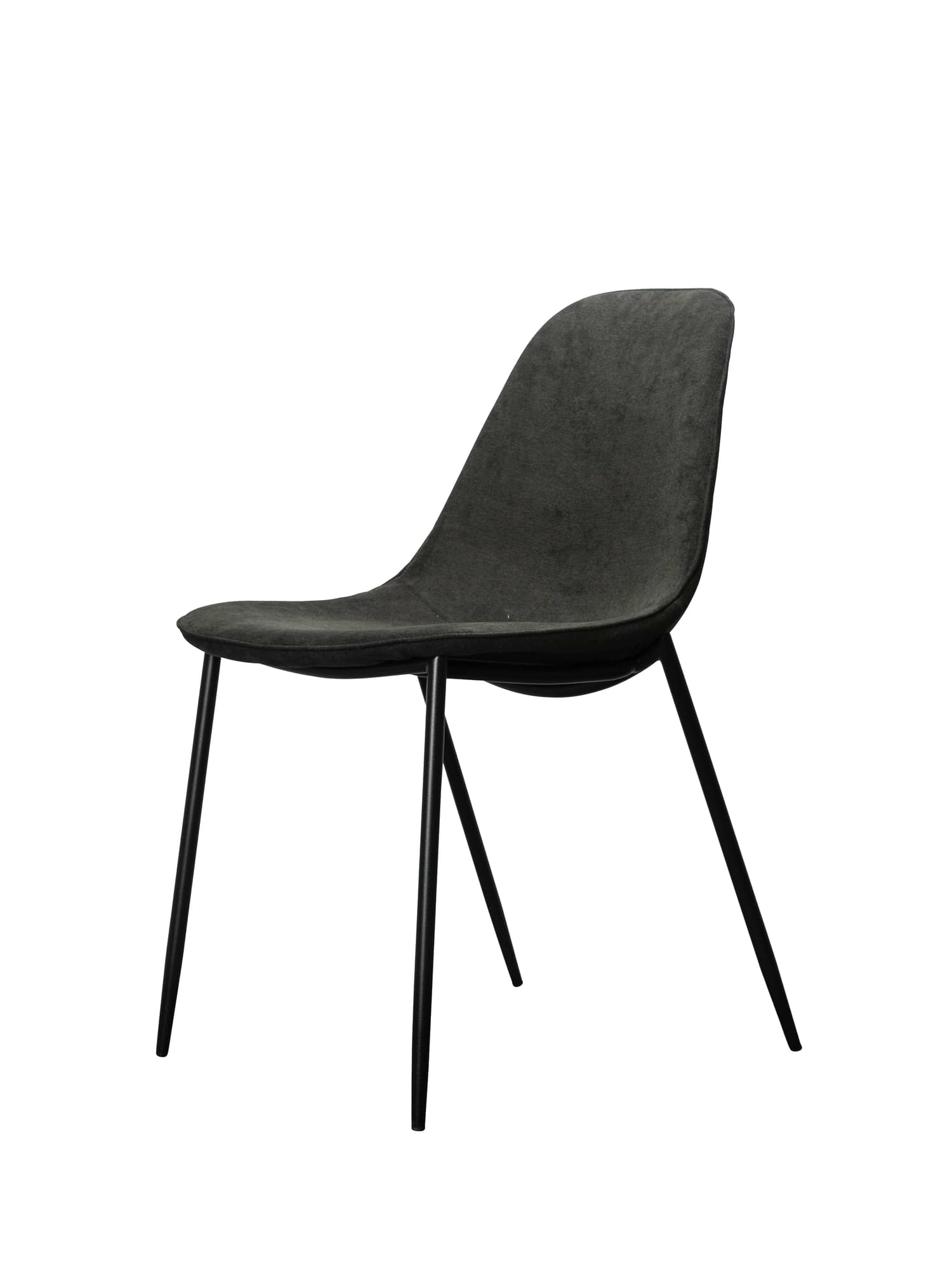 Spisestuestol Cleo, Svart – bilde 1