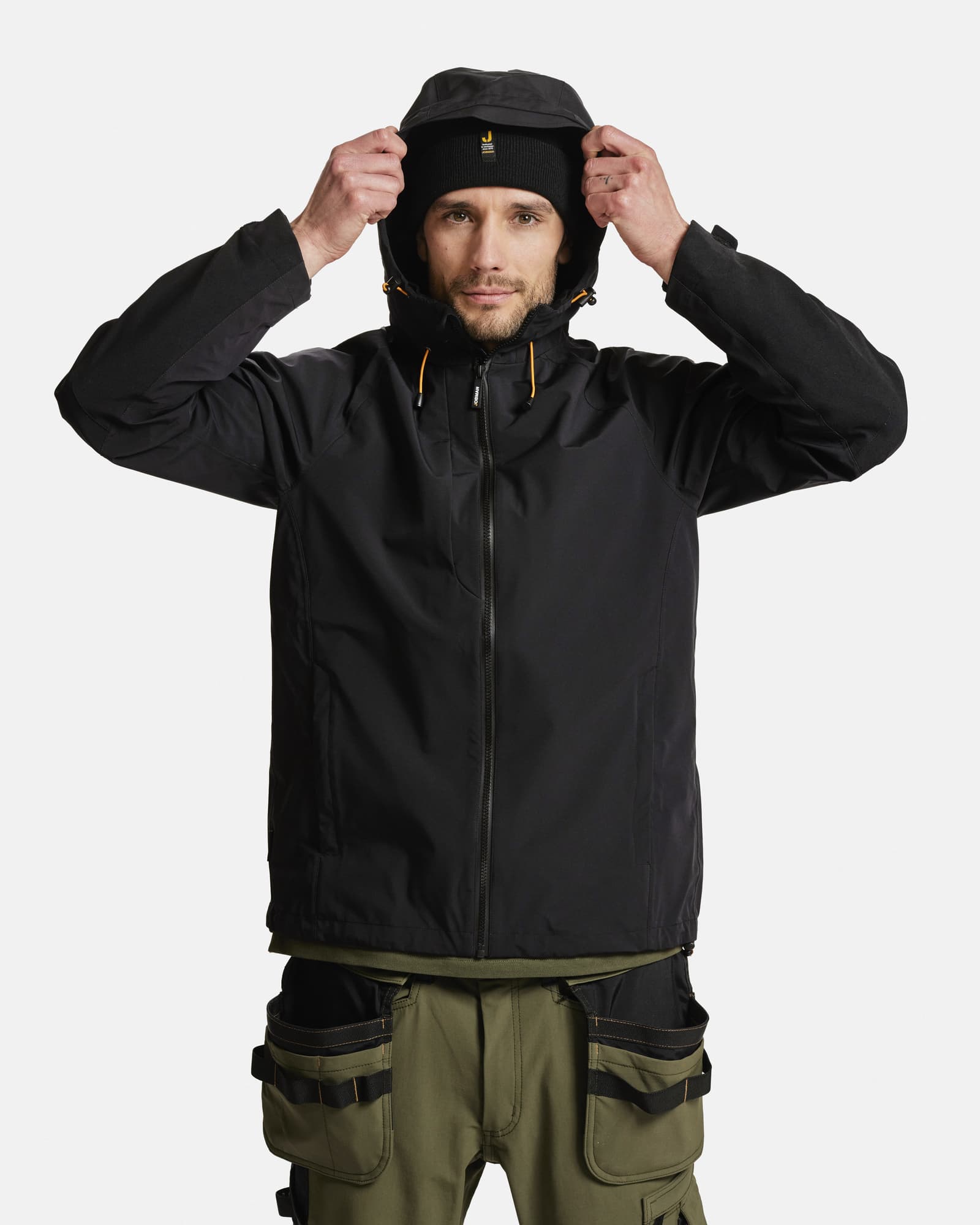 Shell jacket
