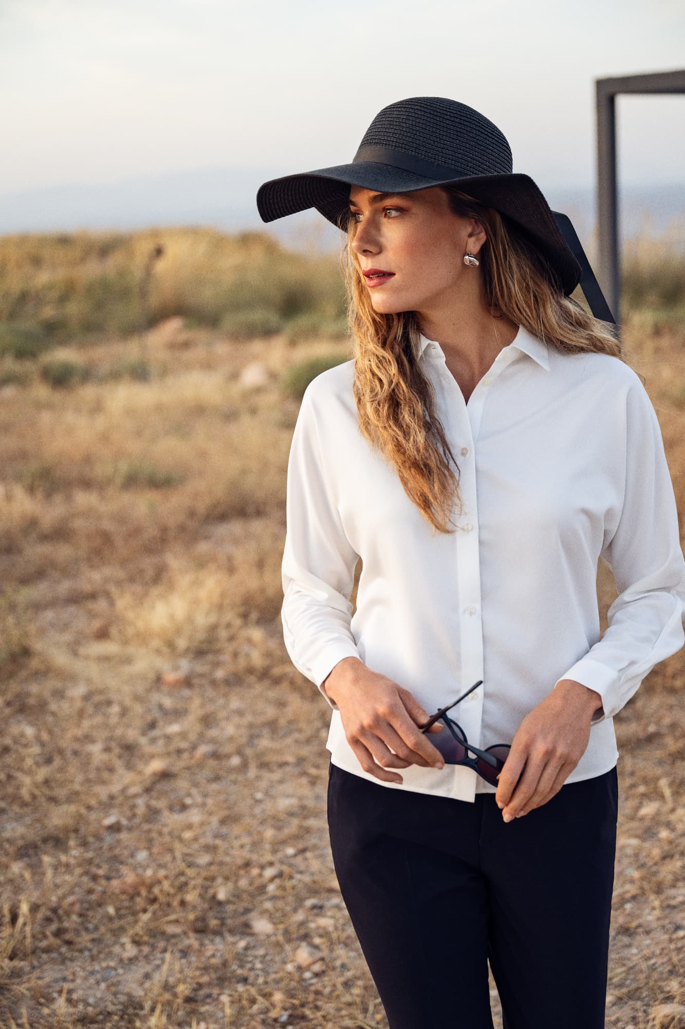 Crepe Satin Blouse