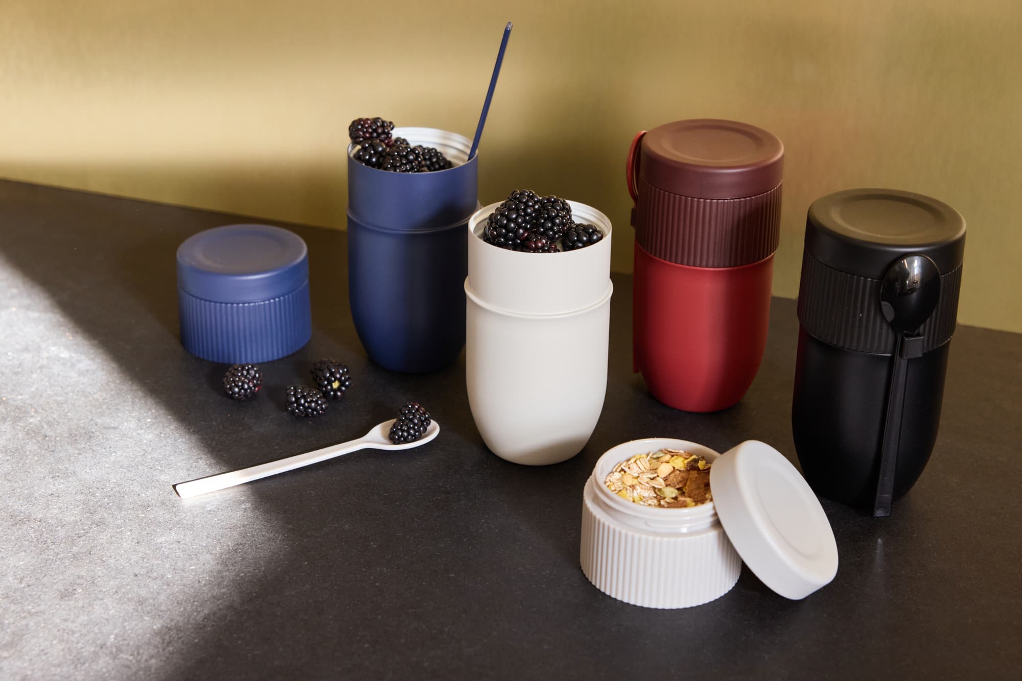Ted termo-yoghurtbeger med skje – bilde 5
