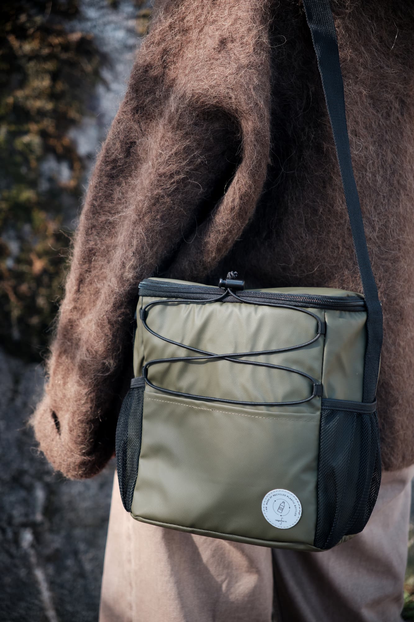 Vide kjølebag medium