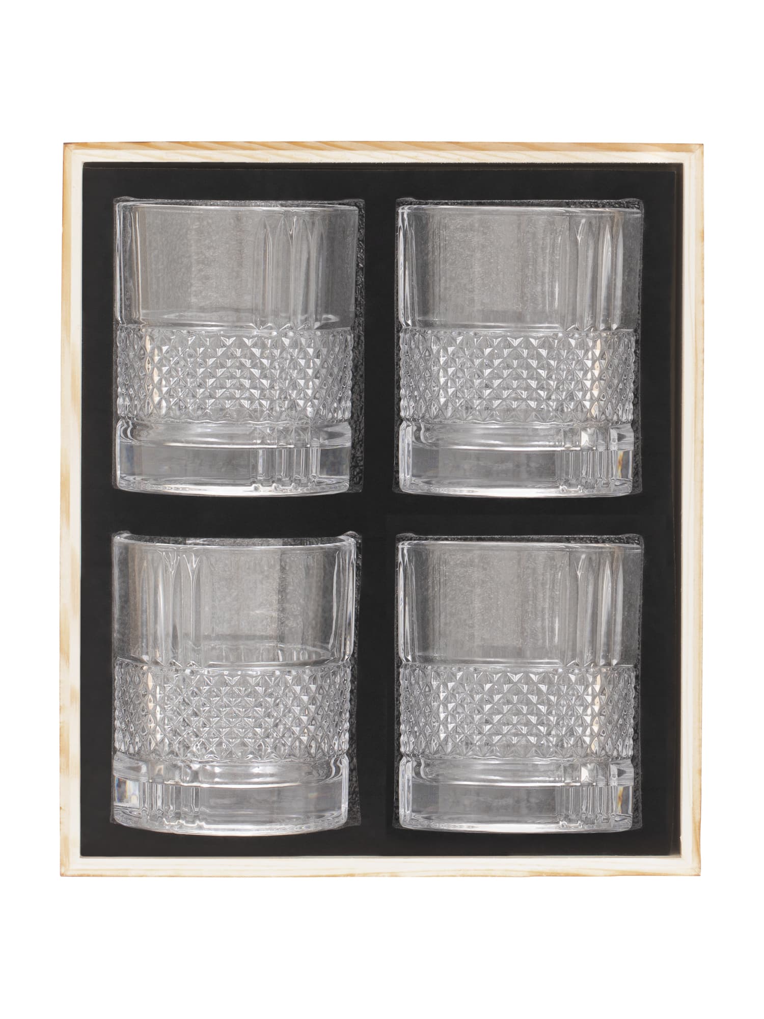 Roterende whiskeyglass 4-pk. – bilde 1