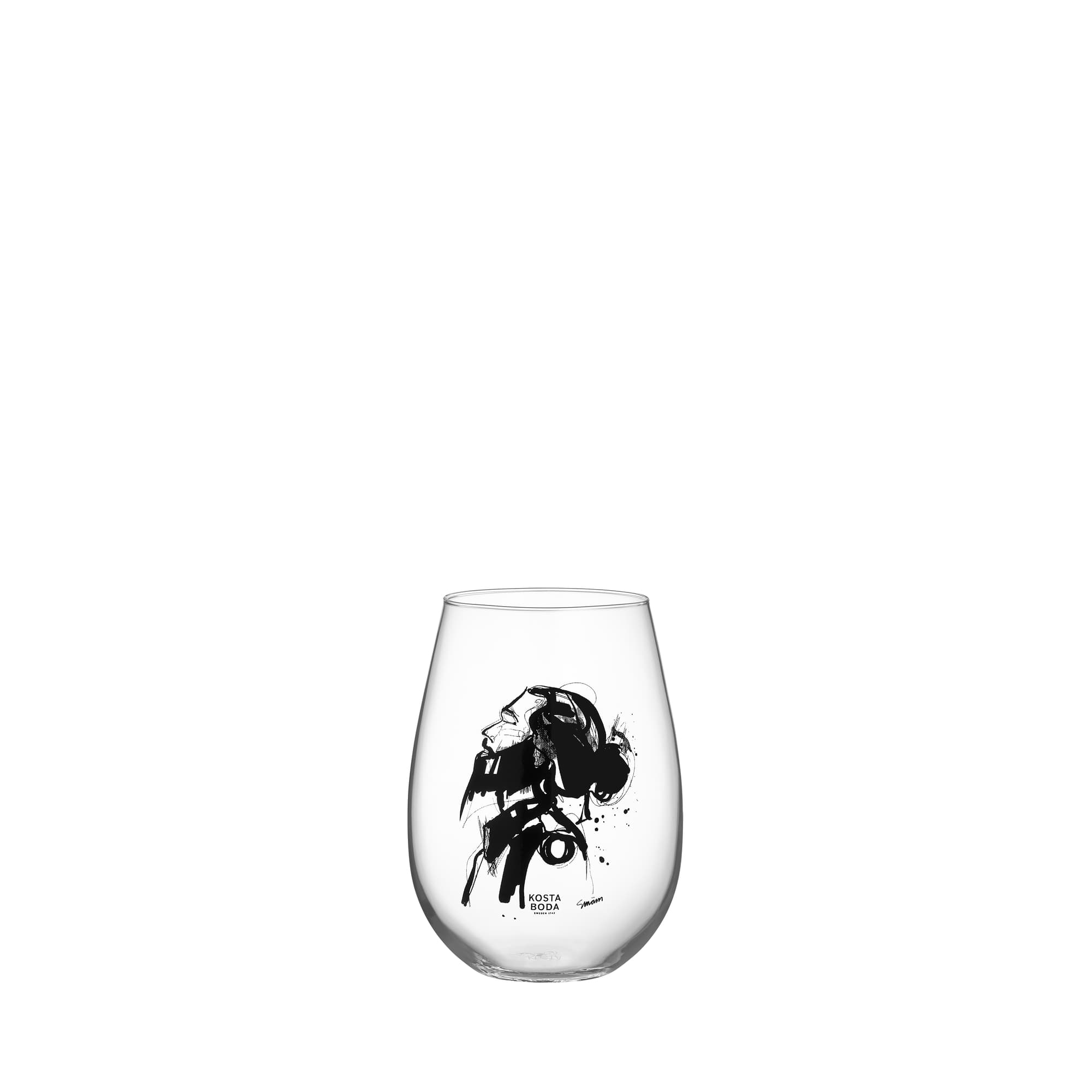 ALL ABOUT YOU/LOVE HIM SVART 2-PACK 57CL