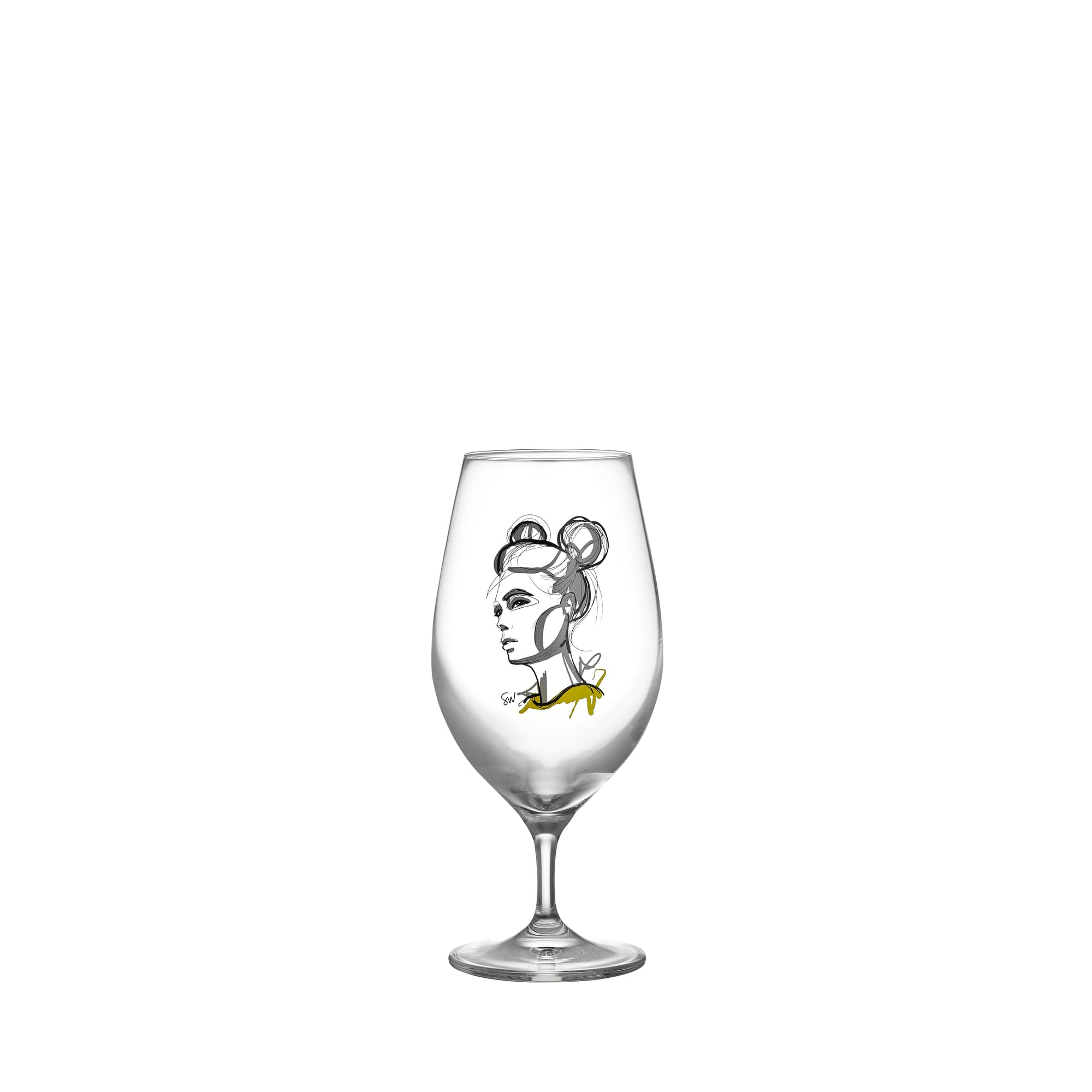 All About You / Cheers To You ølglass 40 cl. 2-pk.